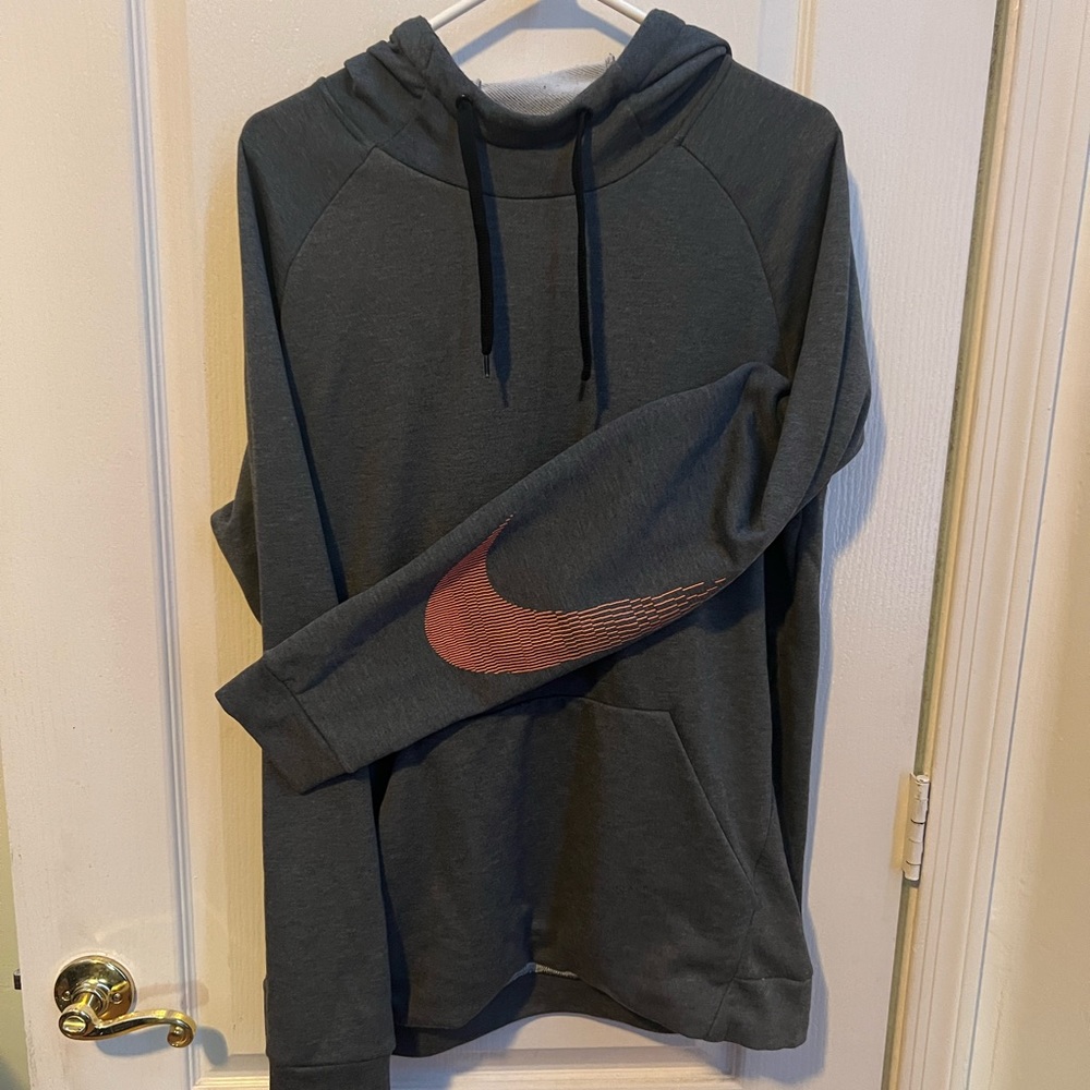 Grey Nike hoodie